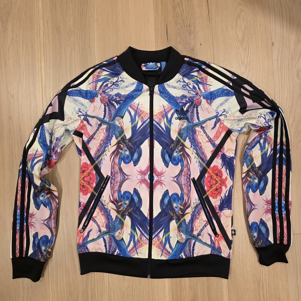 Adidas Graphic Jacket - image 1